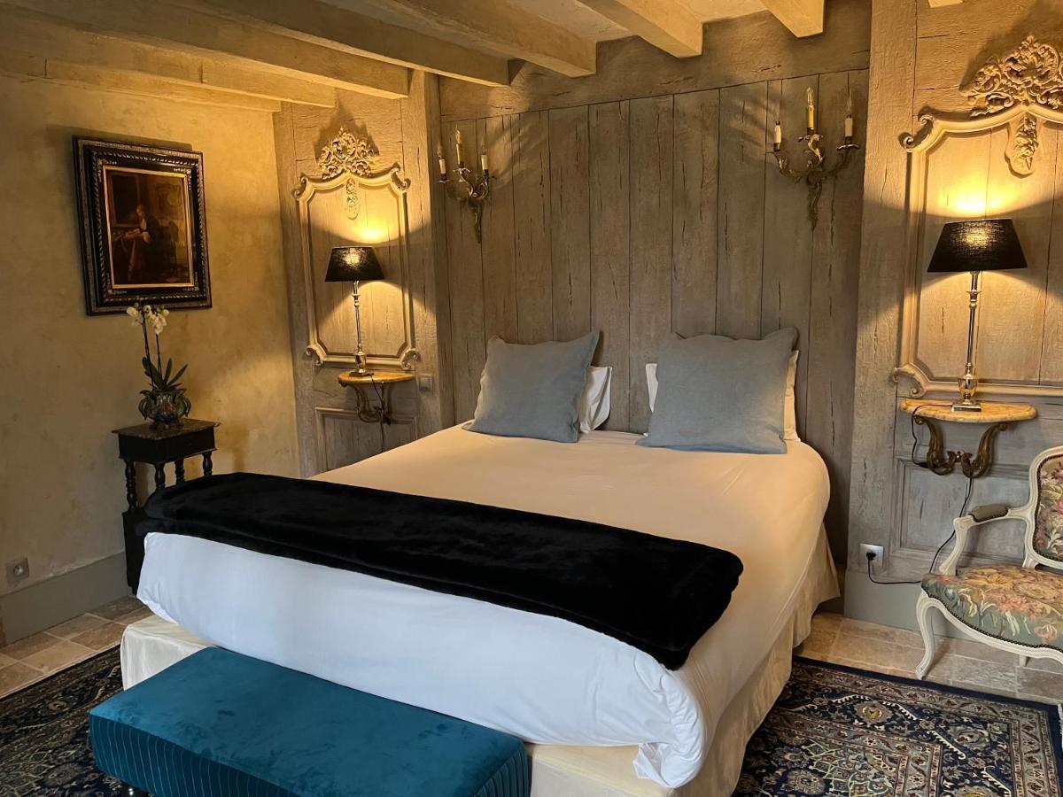 Les Chambres D'Hotes Du Chateau De Saint-Georges מראה חיצוני תמונה