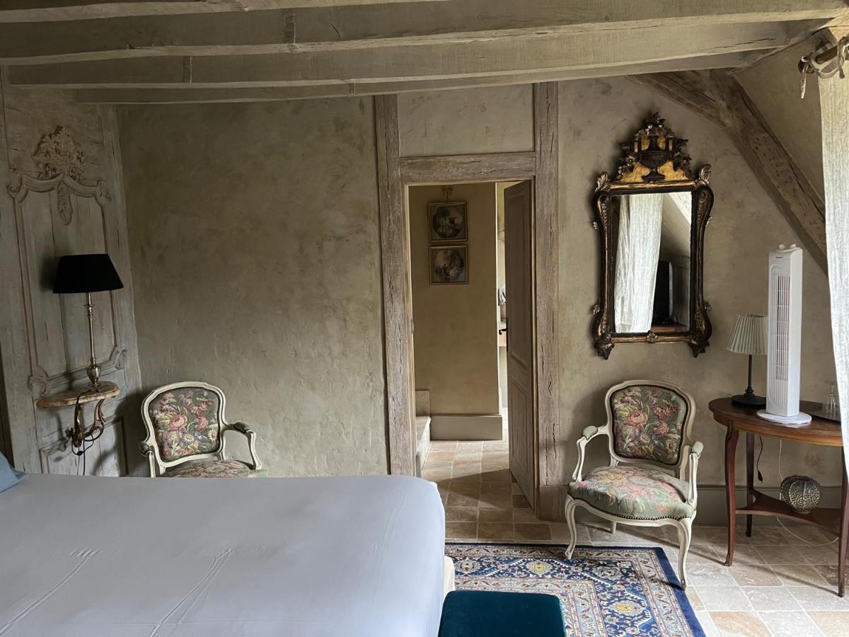 Les Chambres D'Hotes Du Chateau De Saint-Georges מראה חיצוני תמונה