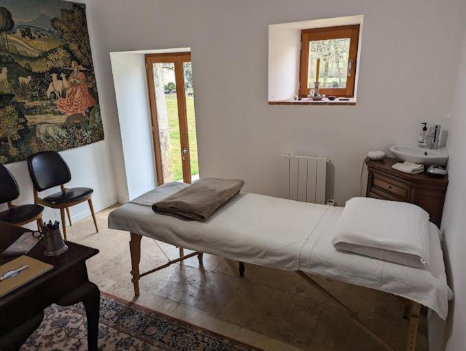 Les Chambres D'Hotes Du Chateau De Saint-Georges מראה חיצוני תמונה