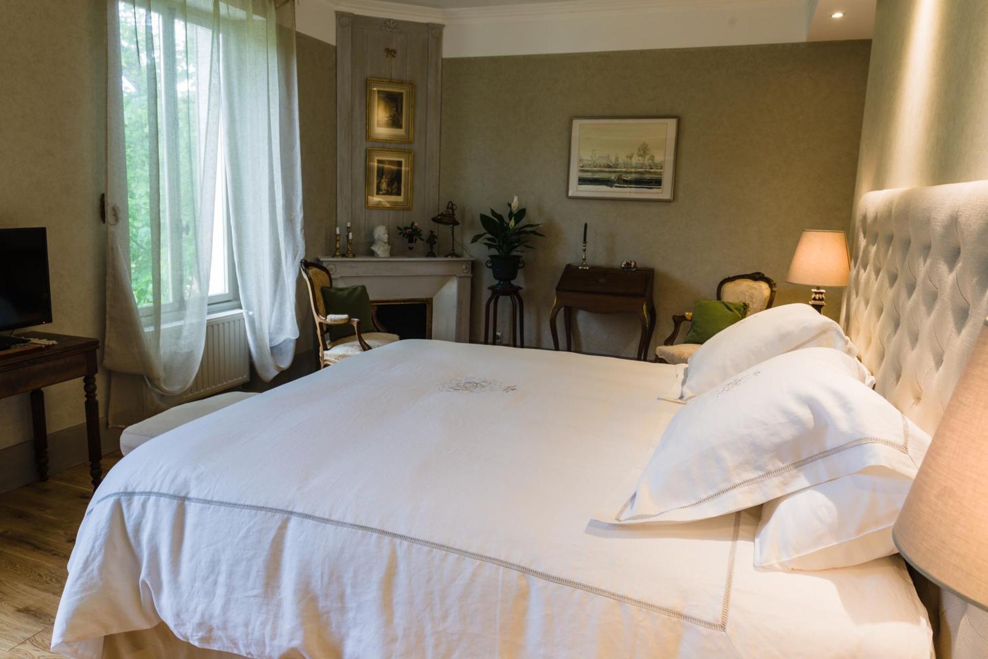 Les Chambres D'Hotes Du Chateau De Saint-Georges מראה חיצוני תמונה