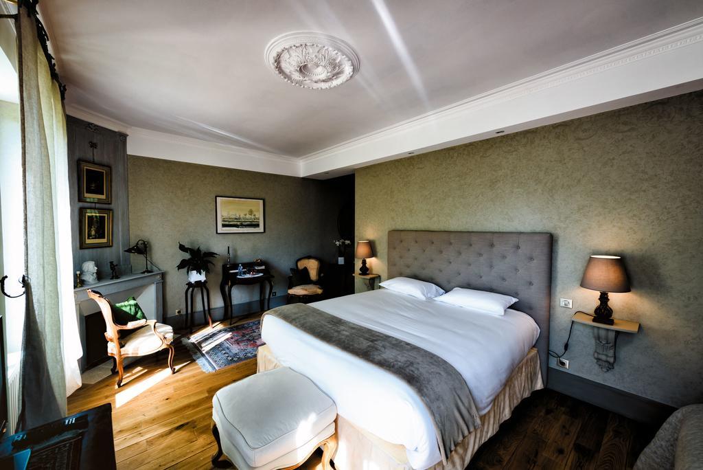 Les Chambres D'Hotes Du Chateau De Saint-Georges מראה חיצוני תמונה