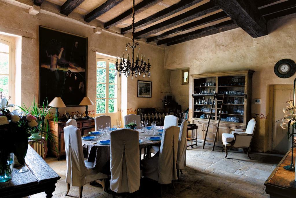 Les Chambres D'Hotes Du Chateau De Saint-Georges מראה חיצוני תמונה
