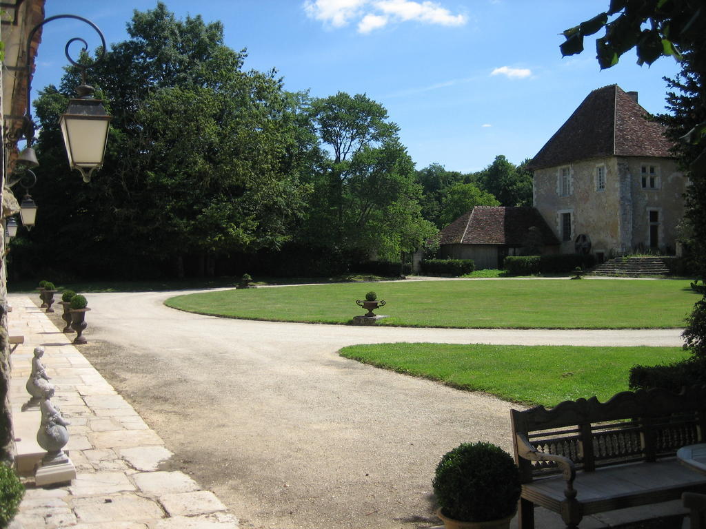 Les Chambres D'Hotes Du Chateau De Saint-Georges מראה חיצוני תמונה