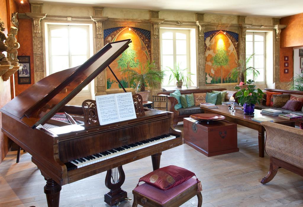Les Chambres D'Hotes Du Chateau De Saint-Georges מראה חיצוני תמונה