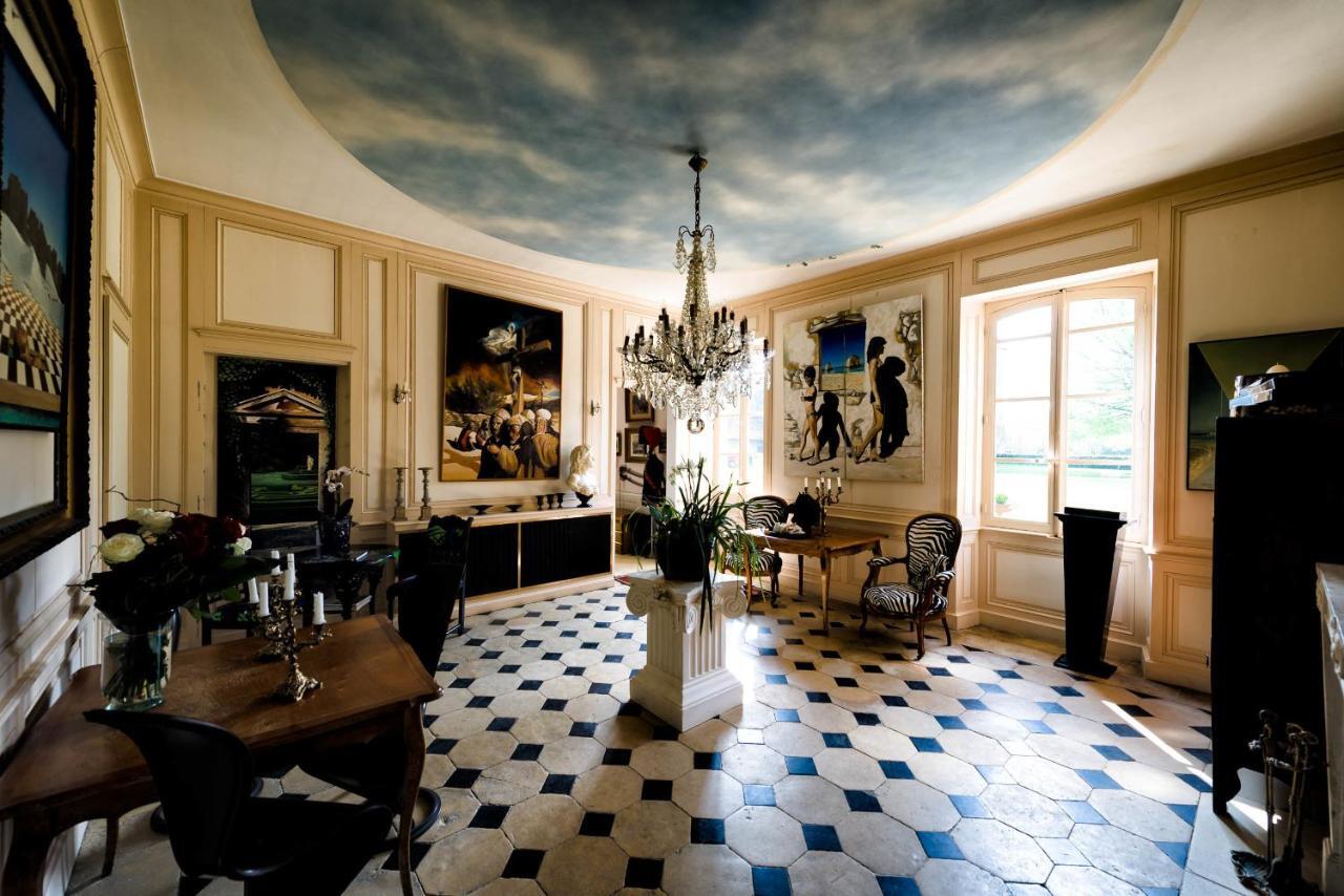 Les Chambres D'Hotes Du Chateau De Saint-Georges מראה חיצוני תמונה