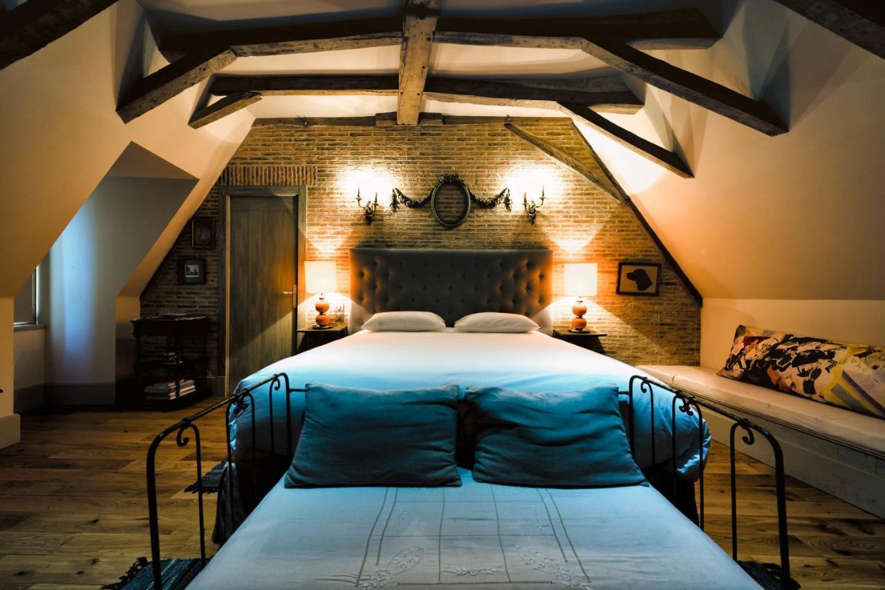 Les Chambres D'Hotes Du Chateau De Saint-Georges חדר תמונה