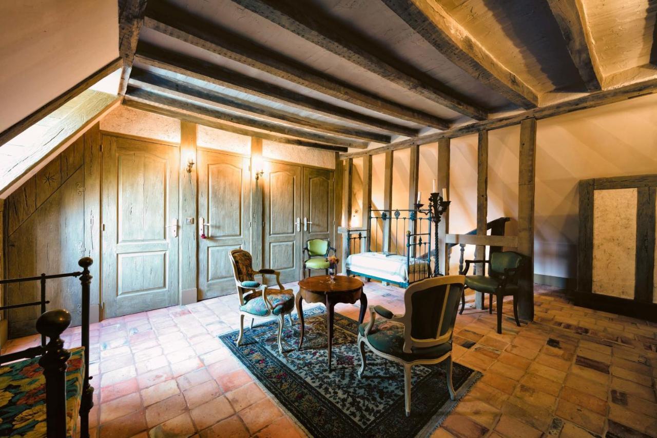 Les Chambres D'Hotes Du Chateau De Saint-Georges חדר תמונה