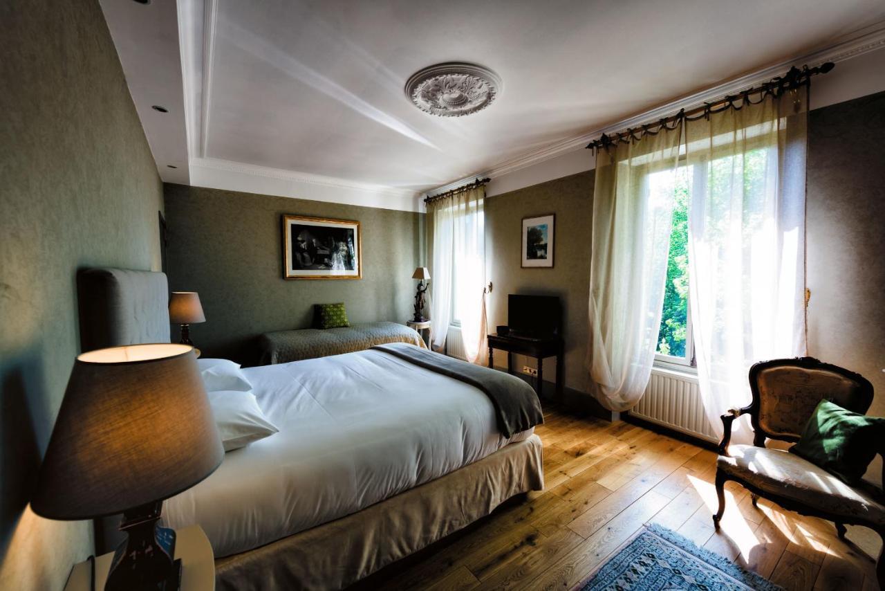 Les Chambres D'Hotes Du Chateau De Saint-Georges חדר תמונה